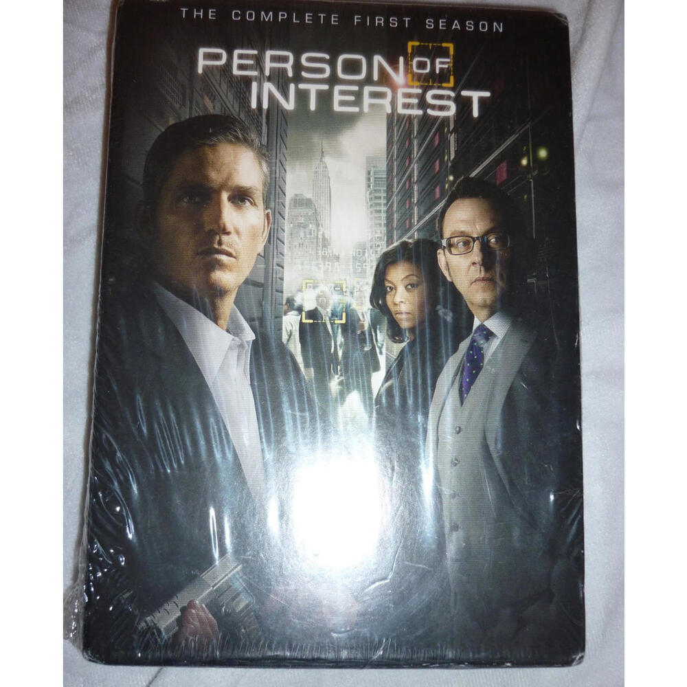 NEW Warner's PERSONS OF INTEREST Complete First Season 1 Jim‎ Caviezel SEALED